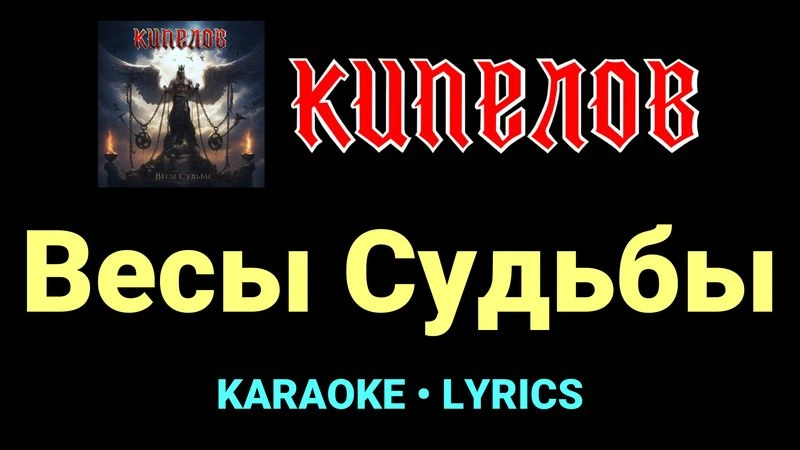 Весы Судьбы ★♫★ Кипелов