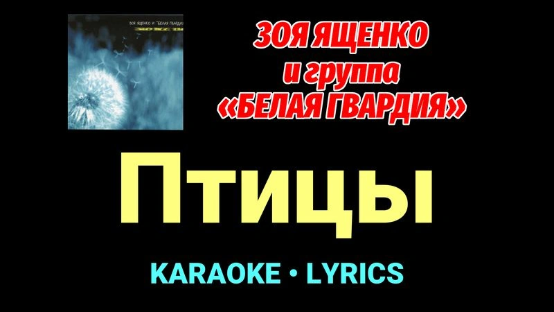 Птицы ★♫★ Белая Гвардия