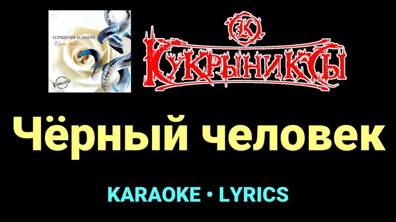 Чёрный человек ★♫★ Кукрыниксы
