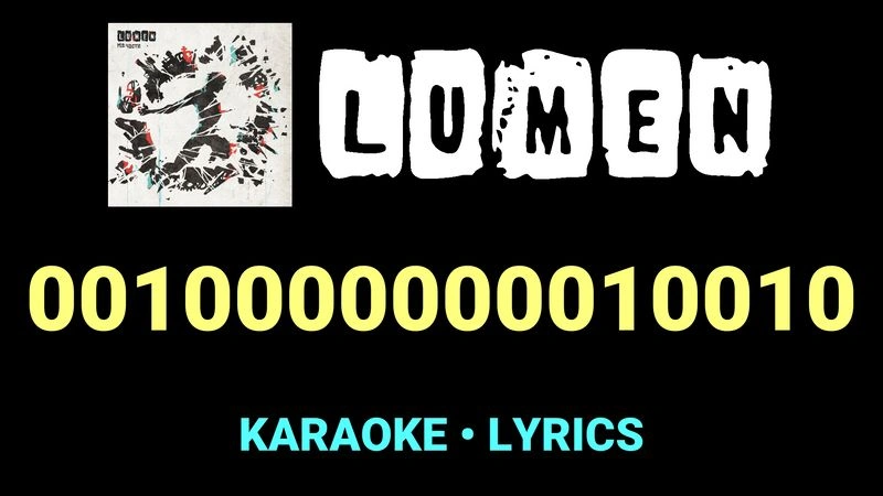 0010000000010010 ★♫★ Lumen