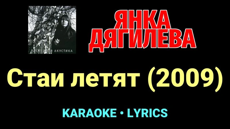 Стаи летят (2009) ★♫★ Янка Дягилева