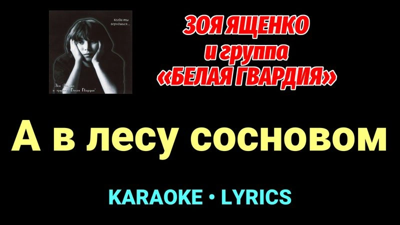 А в лесу сосновом ★♫★ Белая Гвардия