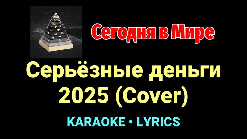 Серьёзные деньги 2025 (Cover) ★♫★ Сегодня в Мире