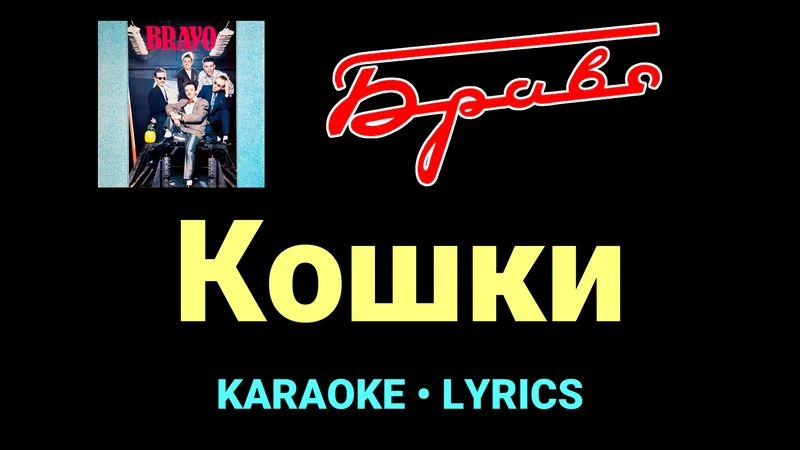 Кошки ★♫★ Браво
