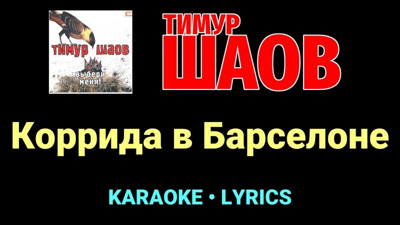 Коррида в Барселоне ★♫★ Тимур Шаов