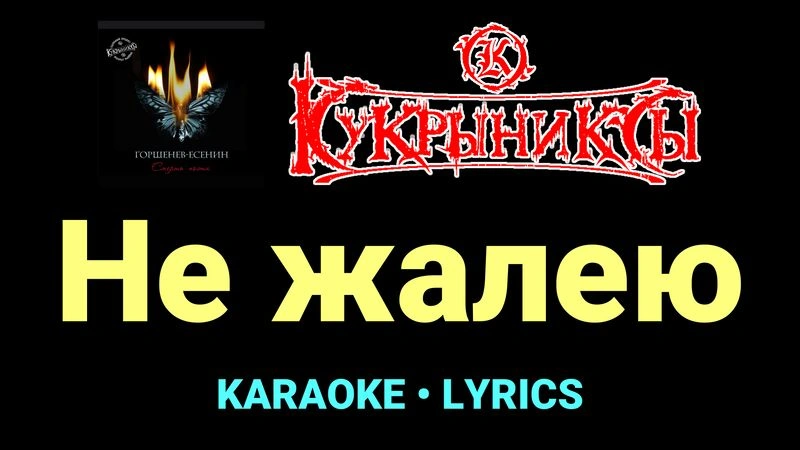 Не жалею ★♫★ Кукрыниксы