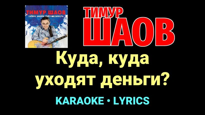 Куда, куда уходят деньги? ★♫★ Тимур Шаов