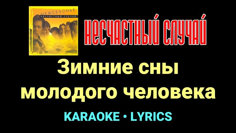 Зимние сны молодого человека ★♫★ Несчастный Случай