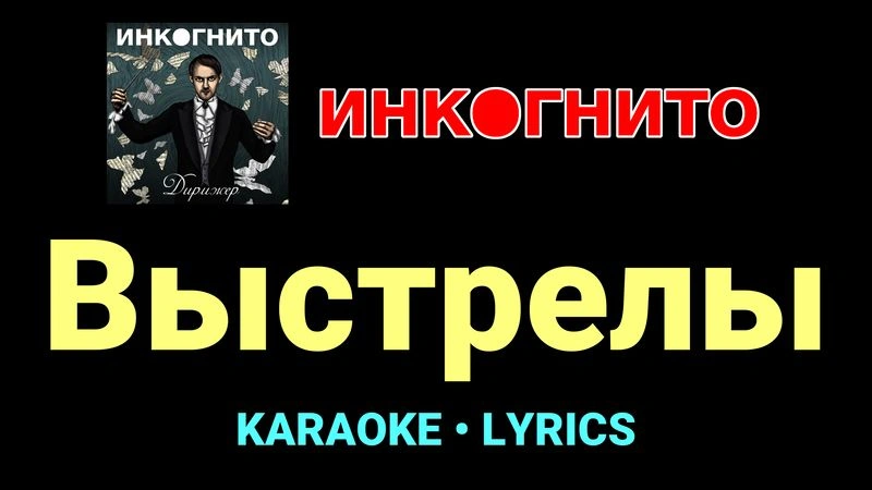 Выстрелы ★♫★ Инкогнито