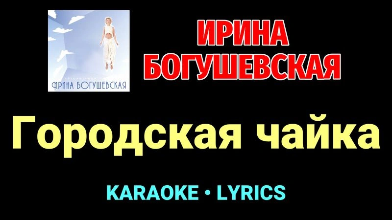 Городская чайка ★♫★ Ирина Богушевская