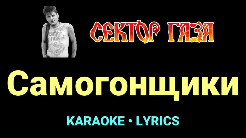 Самогонщики ★♫★ Сектор Газа