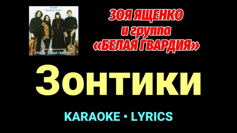 Зонтики ★♫★ Белая Гвардия