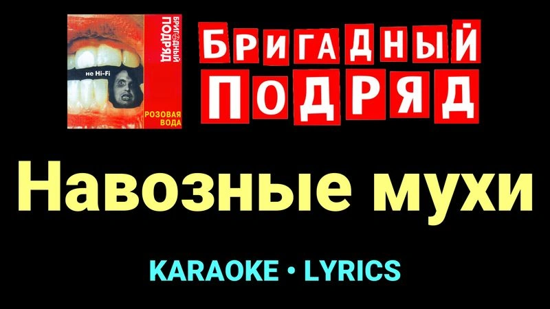 Навозные мухи ★♫★ Бригадный подряд