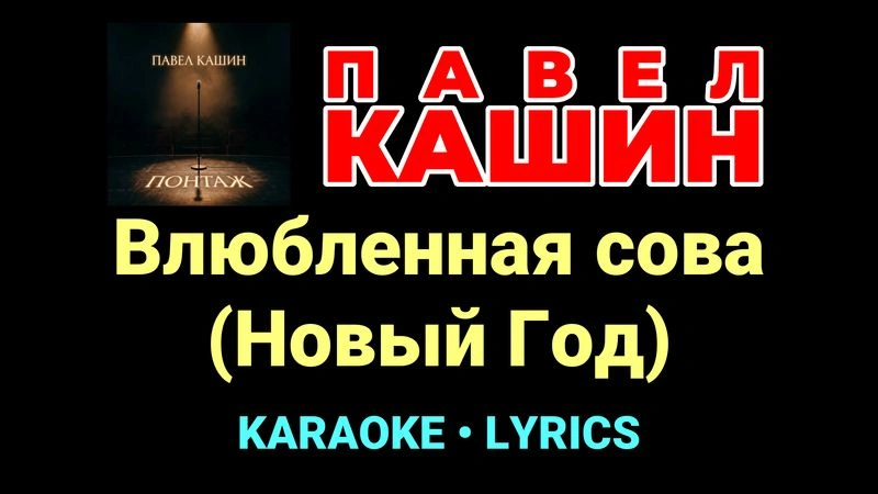 Влюбленная сова (Новый Год) ★♫★ Павел Кашин