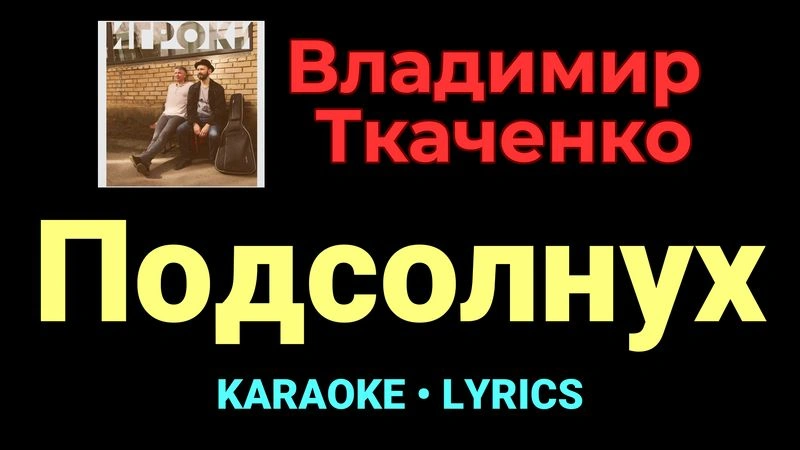 Подсолнух ★♫★ Владимир Ткаченко