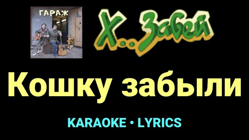 Кошку забыли ★♫★ Х.. забей