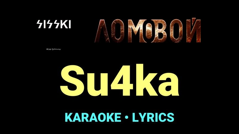 Su4ka ★♫★ Ломовой