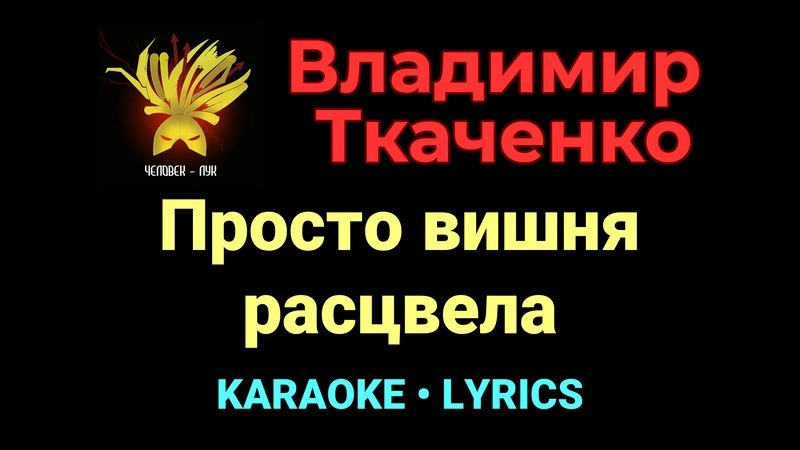 Просто вишня расцвела ★♫★ Владимир Ткаченко