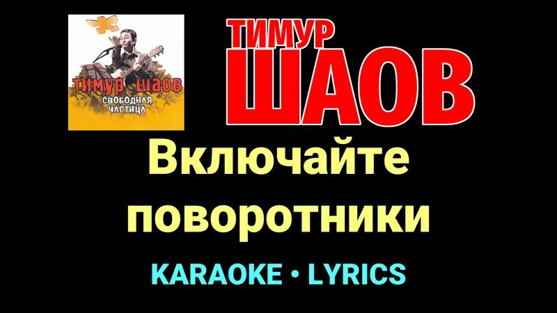 Включайте поворотники ★♫★ Тимур Шаов