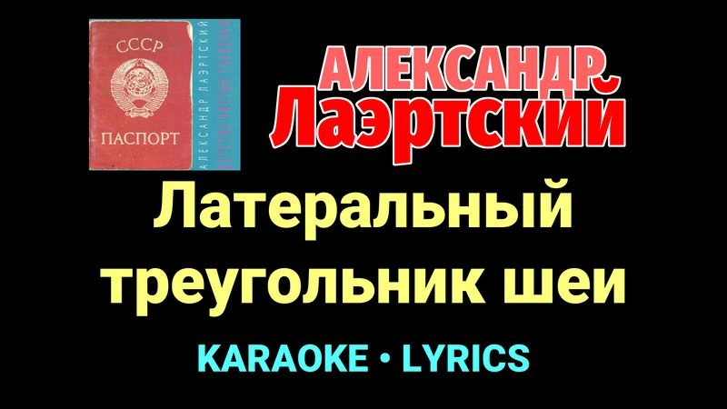 Латеральный треугольник шеи ★♫★ Александр Лаэртский