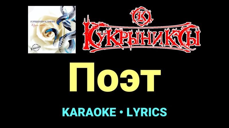 Поэт ★♫★ Кукрыниксы