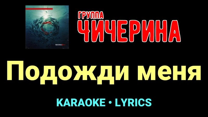 Подожди меня ★♫★ Чичерина