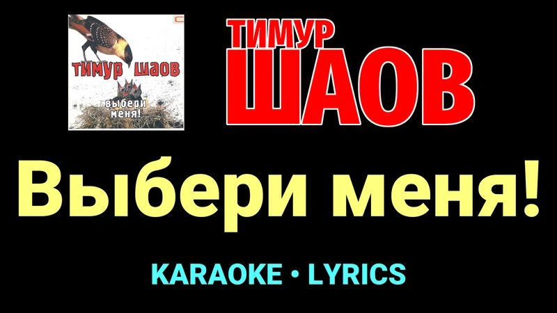 Выбери меня! ★♫★ Тимур Шаов