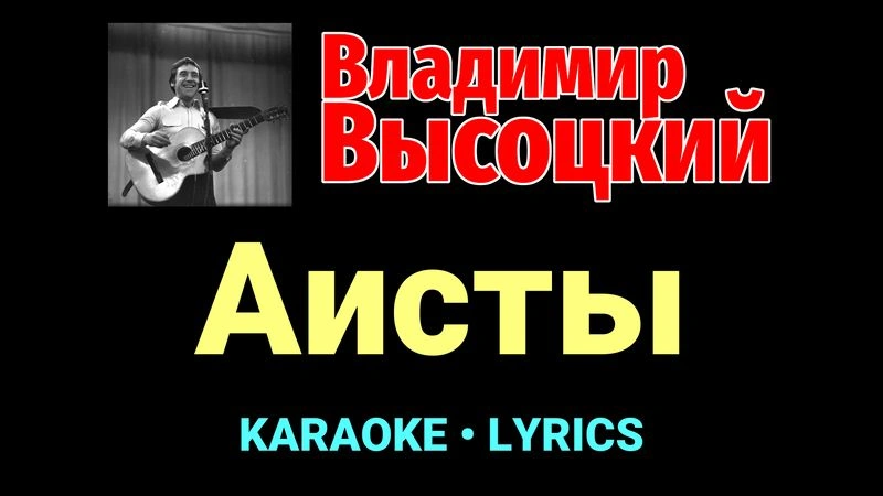 Аисты ★♫★ Владимир Высоцкий