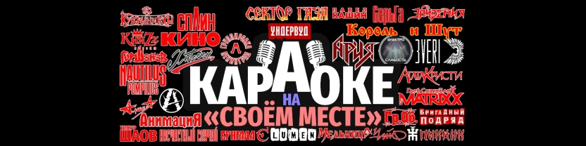 Караоке на «Своём Месте»