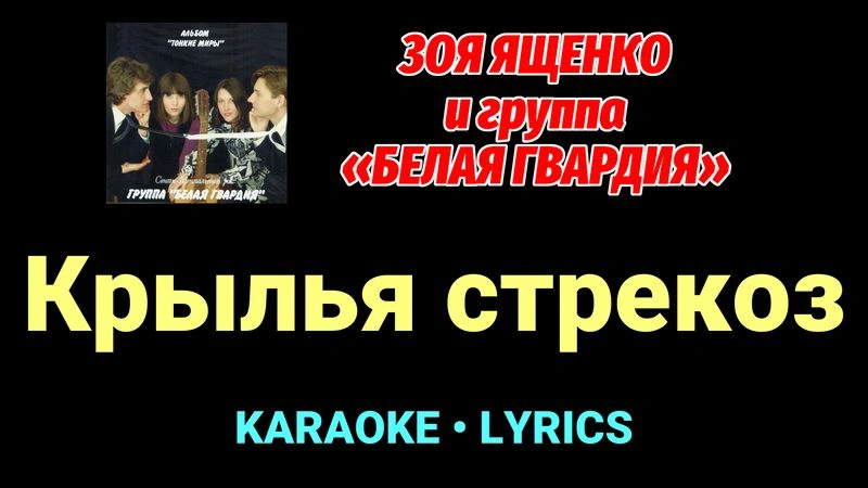 Крылья стрекоз ★♫★ Белая Гвардия