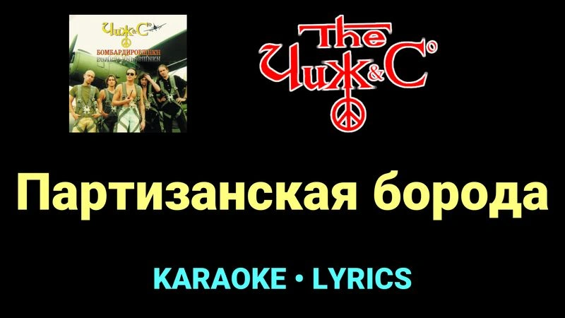 Партизанская борода ★♫★ Чиж & Co