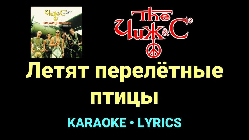 Летят перелётные птицы ★♫★ Чиж & Co