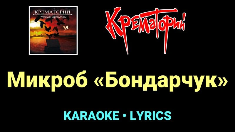 Микроб «Бондарчук» ★♫★ Крематорий