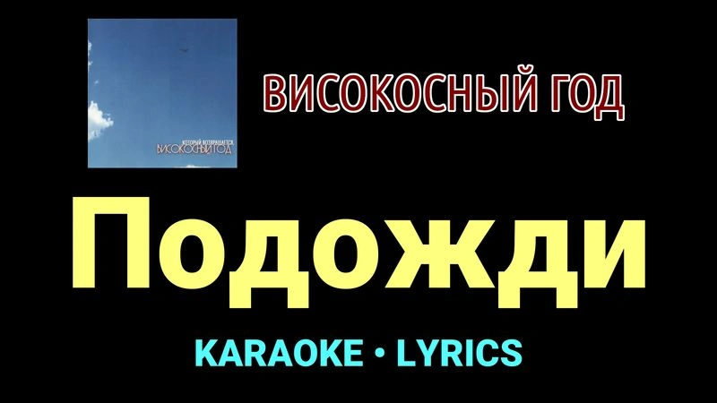Подожди ★♫★ Високосный год
