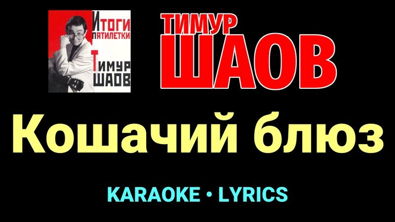 Кошачий блюз ★♫★ Тимур Шаов
