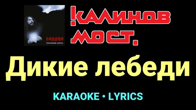 Дикие лебеди ★♫★ Калинов Мост