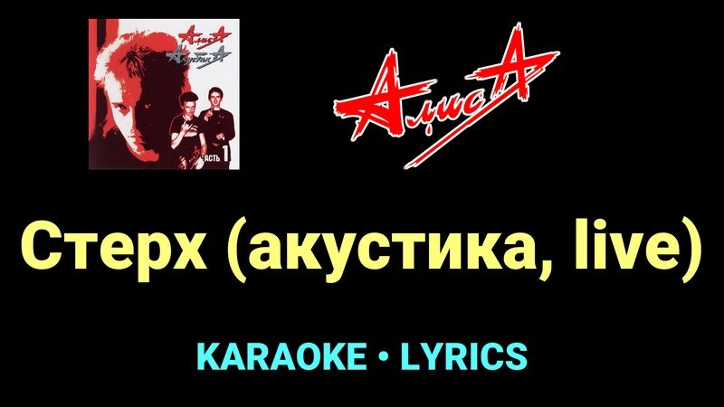 Стерх (акустика, live) ★♫★ АлисА