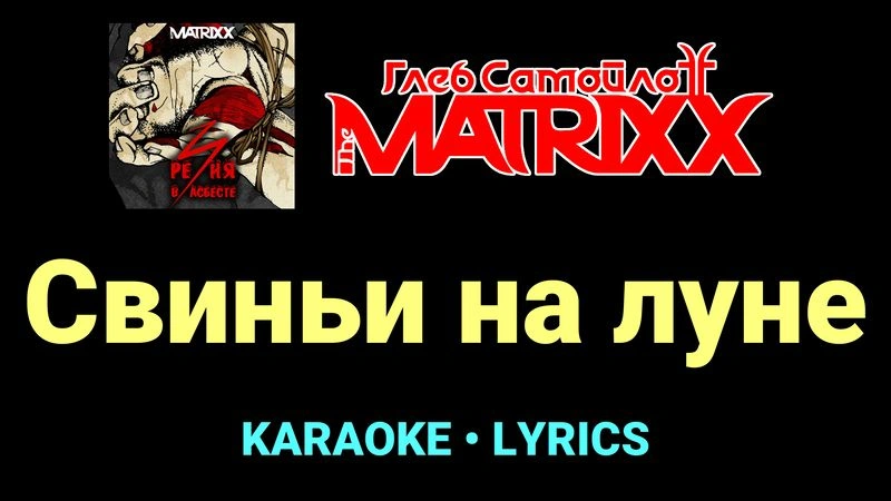 Свиньи на луне ★♫★ Глеб Самойлоff & The MatriXX