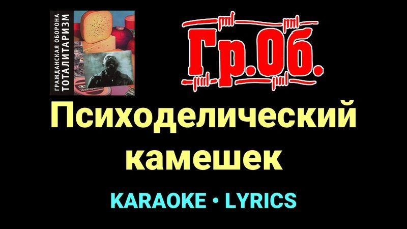 Психоделический камешек ★♫★ Гражданская Оборона
