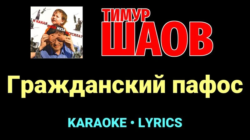 Гражданский пафос ★♫★ Тимур Шаов