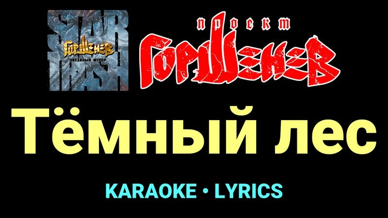 Тёмный лес ★♫★ ГОРШЕНЕВ