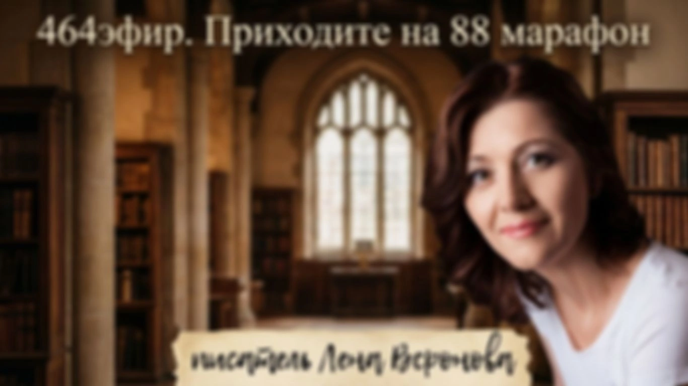 464 эфир. Приходите на 88 марафон. Лена Воронова