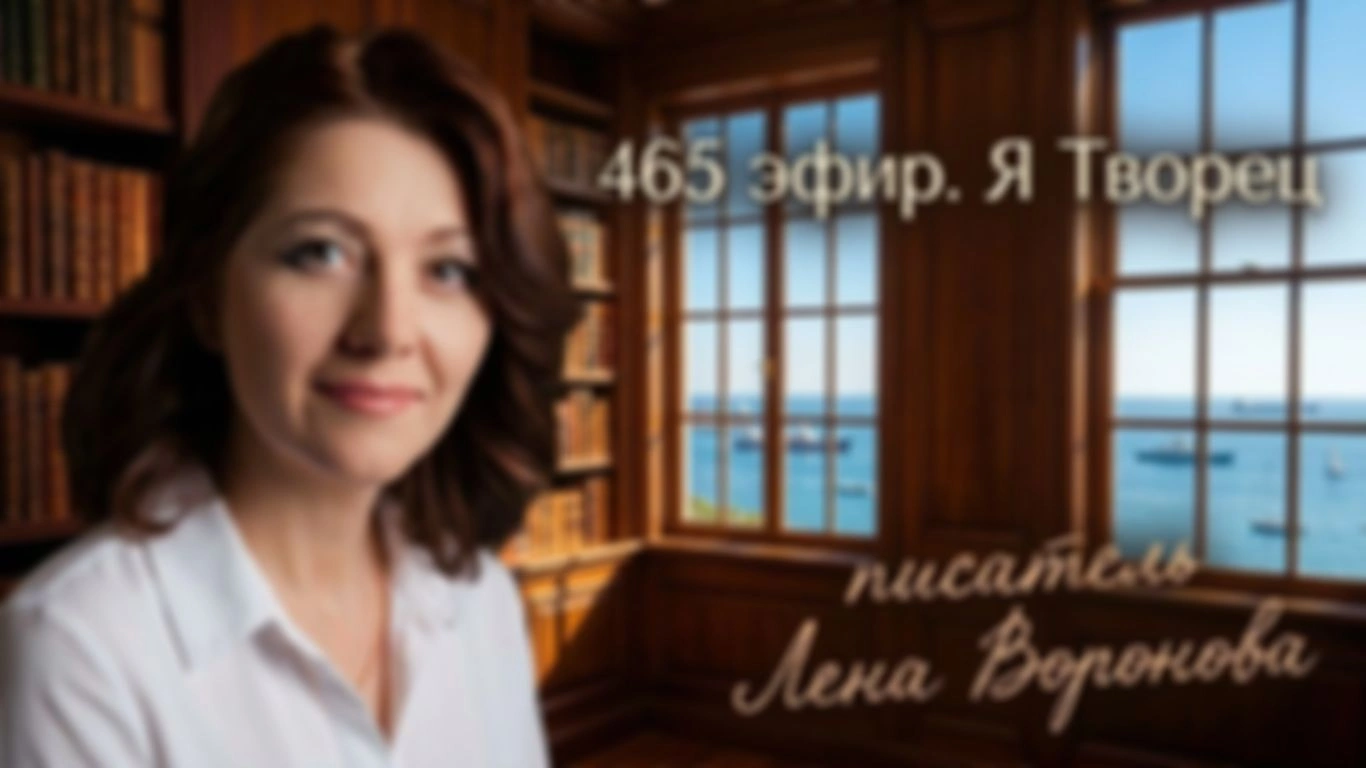 465 эфир. Я Творец. Лена Воронова