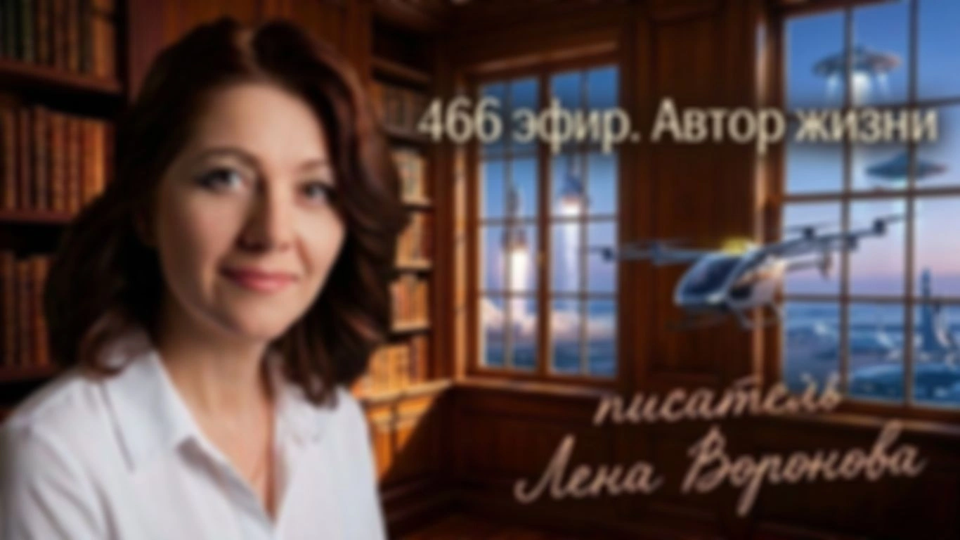 466 эфир. Автор Жизни. Лена Воронова