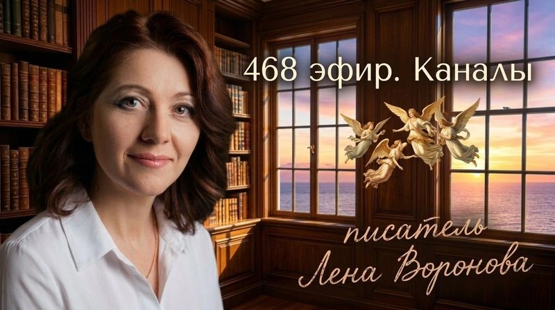 468 эфир. Открытые каналы. Лена Воронова