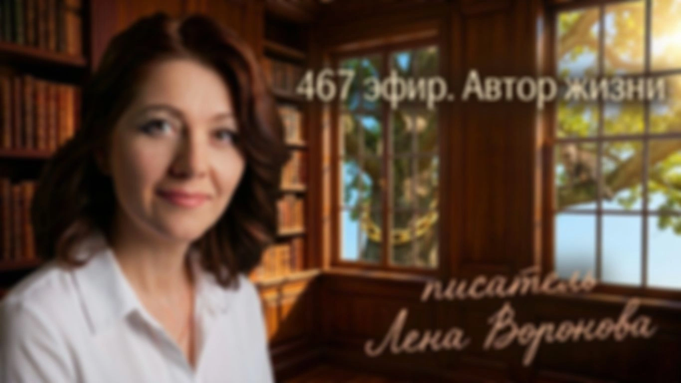 467 эфир. Автор жизни. Лена Воронова
