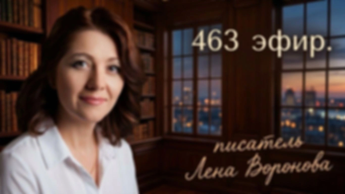 463 эфир. Контроль. Лена Воронова