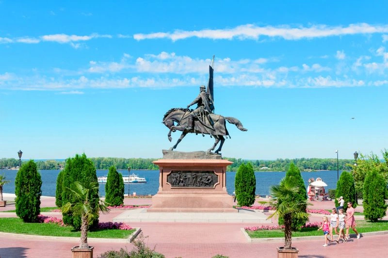 ЗАСЕКИН Григорий Осипович. Строитель крепости «Алатырь»