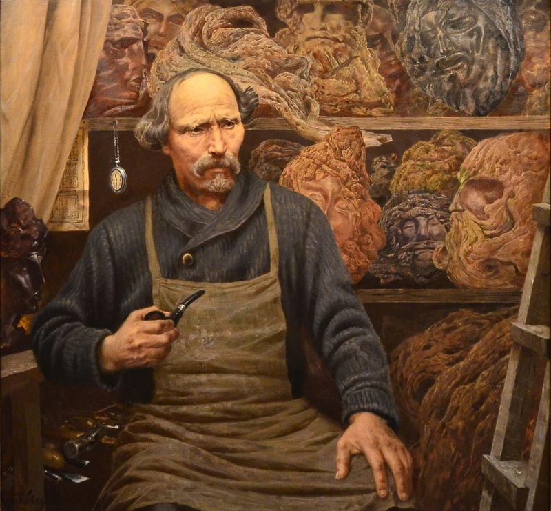 Степан Дмитриевич Эрьзя (Нефедов)