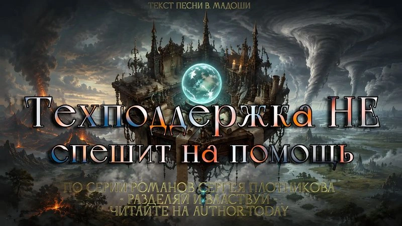 Песня (крик души!) работников мировой магической поддержки Империи («Разделяй и властвуй»)